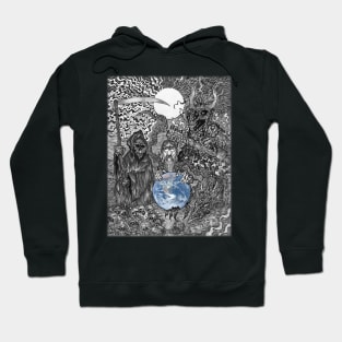 The Watcher of The World Hoodie